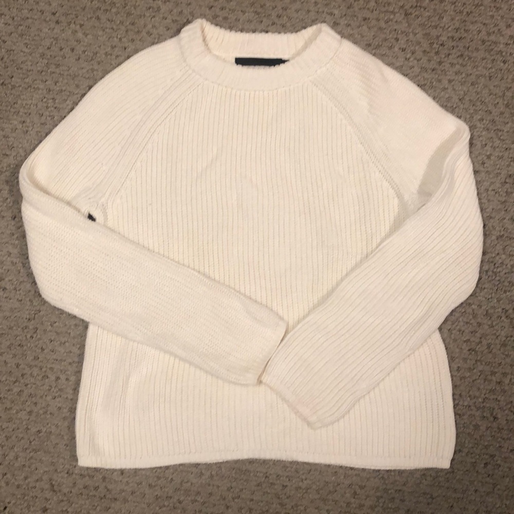 EUC Jenni Kayne cotton fisherman sweater